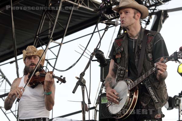 HANK WILLIAMS III - 2012-06-29 - BELFORT - Presqu'ile du Malsaucy - 